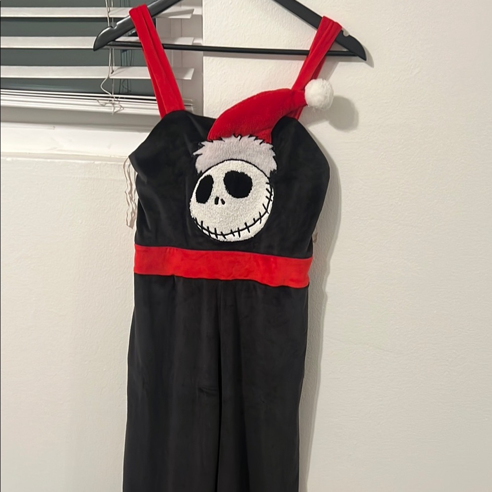 Nightmare before Christmas overalls